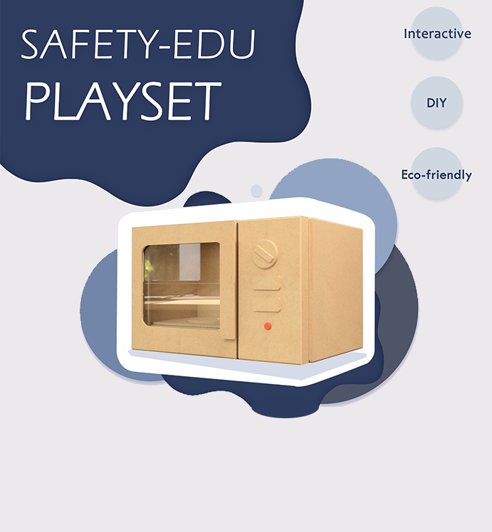 Safety-edu playset